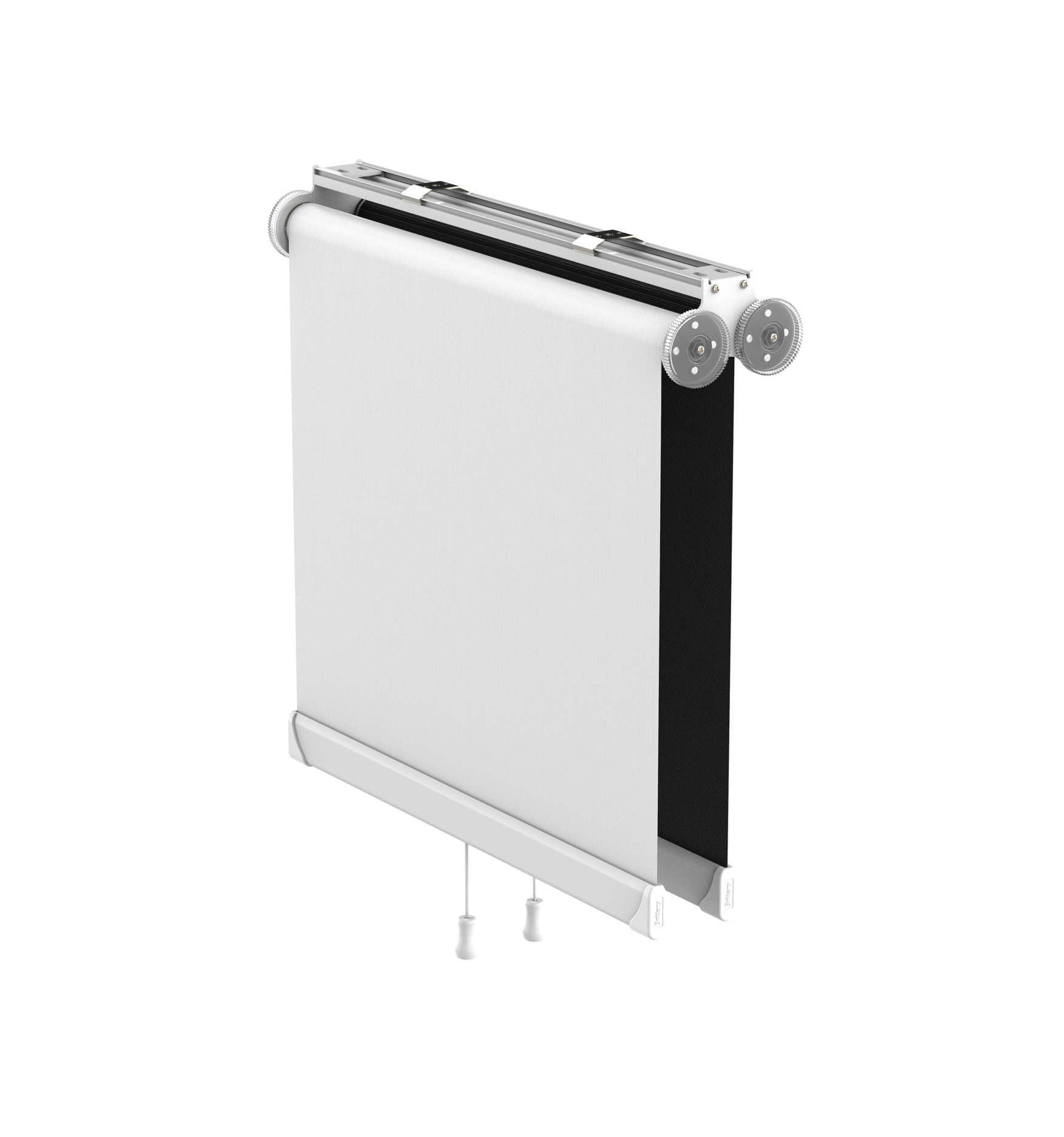 Double layers roller blinds SDDSR31 Ningbo Wohome Furnishing Co.,Ltd