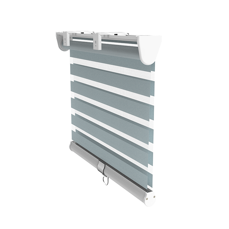 Cordless zebra shades WBCZS25R Ningbo Wohome Furnishing Co.,Ltd